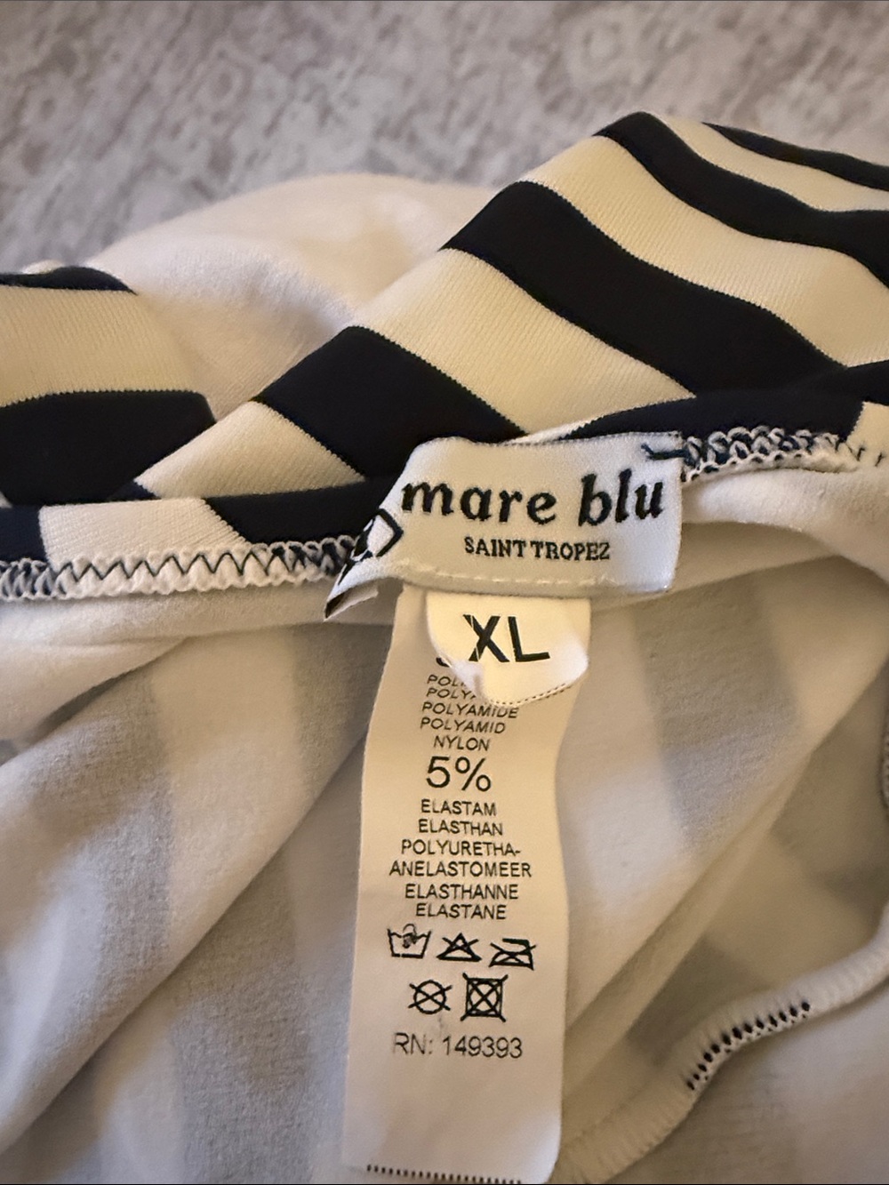 Mare Blu one piece and matching skirt - Picture 5 of 9